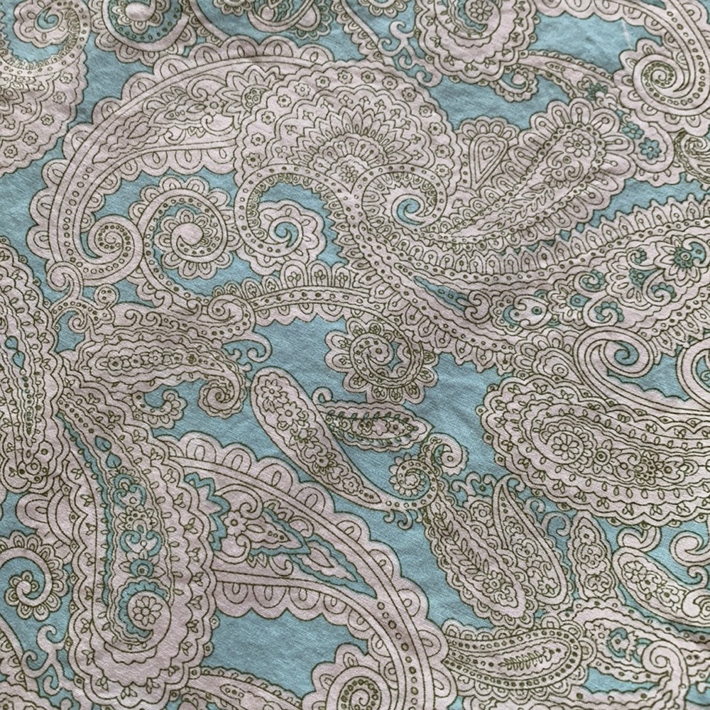 Ralph Lauren Paisley Design Top sheet